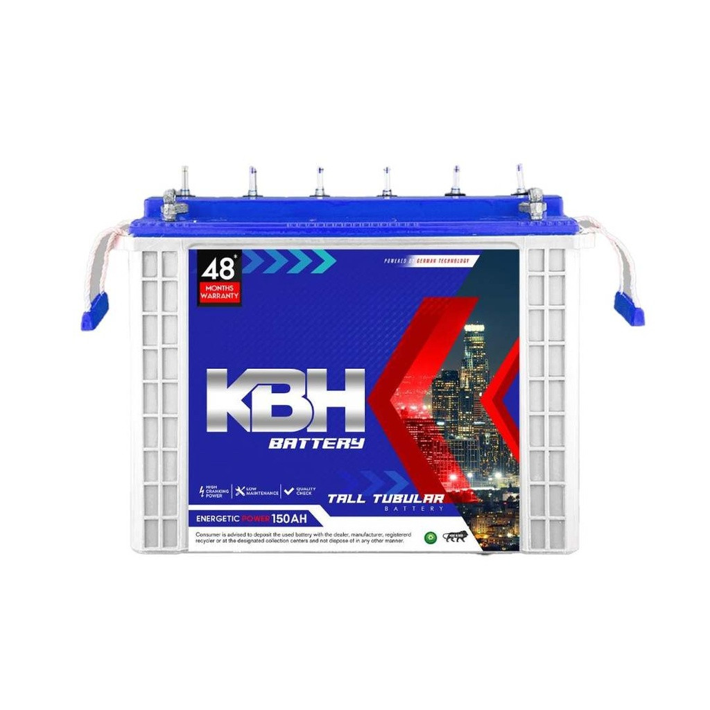 Asian 150AH/12V Tall Tubular Inverter Battery  Thumbnail 2