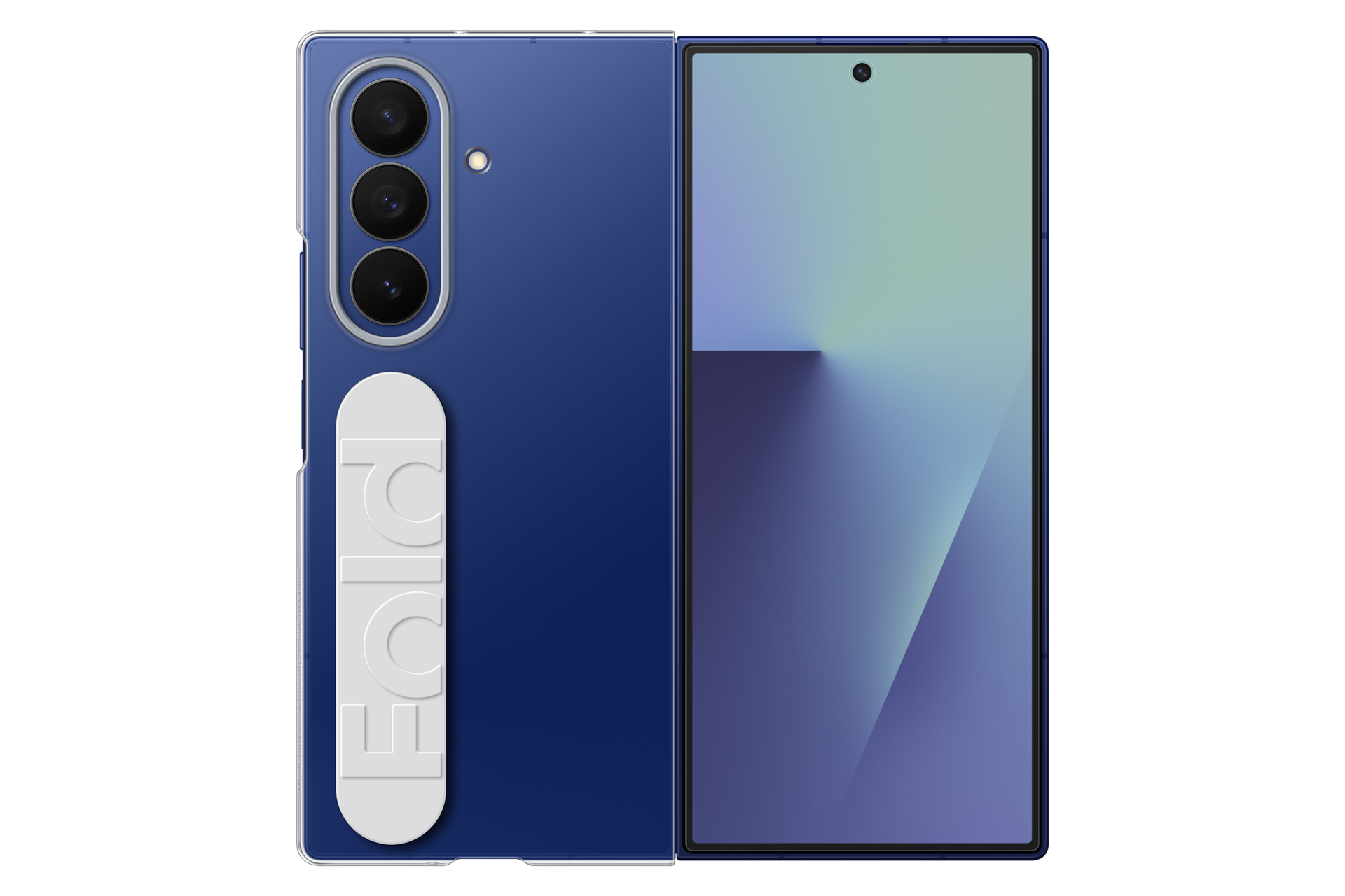 Fold7 Clear Grip Case