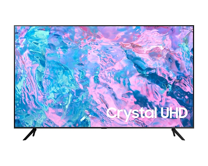 Samsung 43" 4K UHD Smart TV UA43CU7700