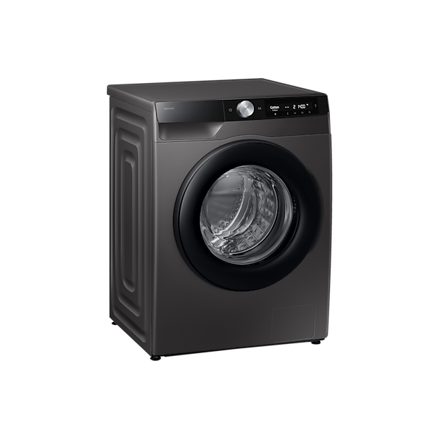 Samsung 9.0 kg Front Load Washing Machine (WW90DG6U24AX/IM) – AI Control, AI Energy Mode, SuperSpeed Image