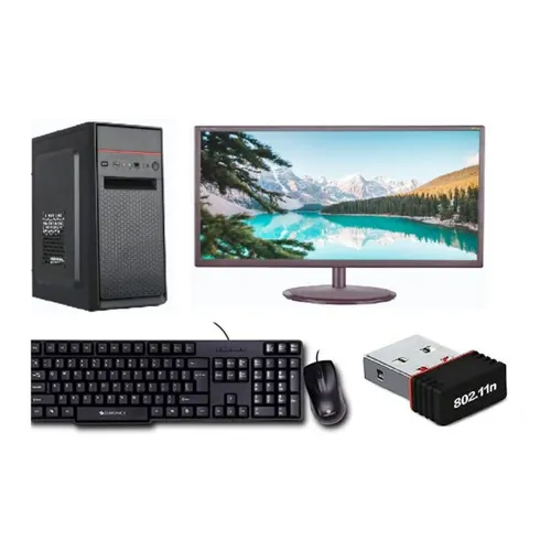 ASSEMBLE DESKTOP I5 8GB 128GB WITH 19" MONITOR