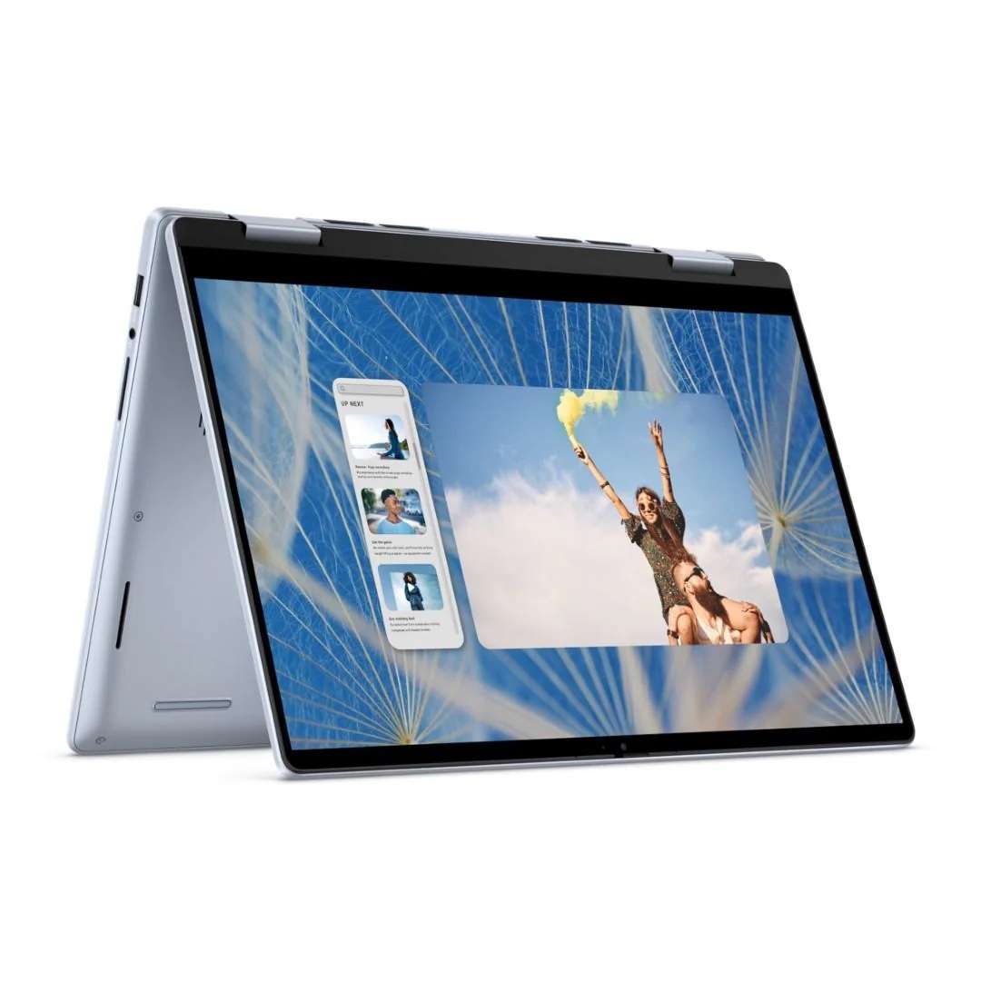 Inspiron 14 7440 2-in-1 | Core 5 120U | 8GB | 512 SSD | Intel | Touch | Office | Ice Blue Image
