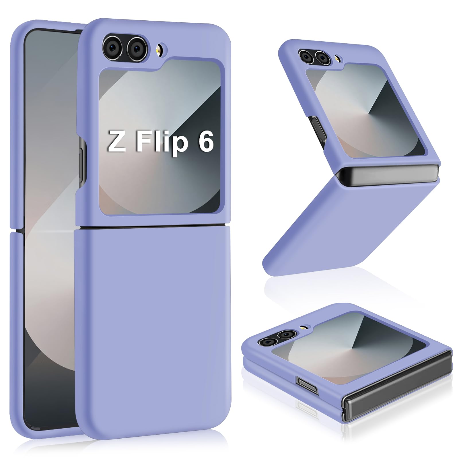 Z Flip6 Silicone Case
