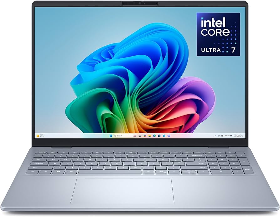Inspiron 16 Plus DB16250 - Ultra 7 256V | 16GB | 1TB | Intel Arc | BKL+CoPilot+FPR | Office | IceBlue Image