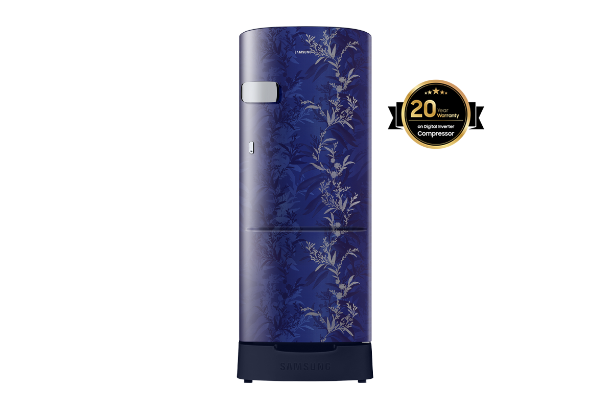 Samsung 192 L Direct Cool Single Door Refrigerator (RR20C2412GS/IM) Image