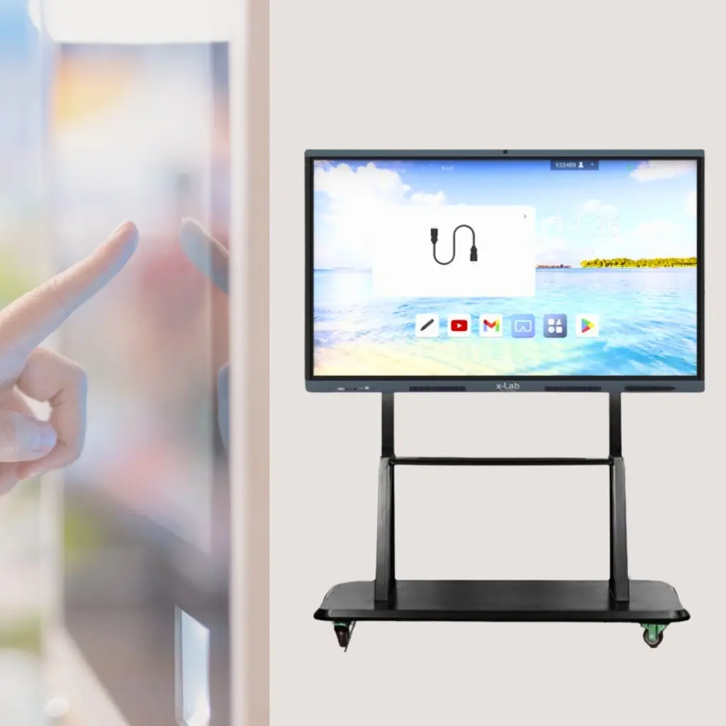 XL-SB86I - 86 Inch Smart Interactive Smartboard-Android 14.0, 8/128GB, 48mp Camera